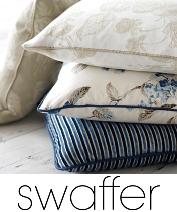 swaffer fabric from SJ Miller soft furnishings Liphook